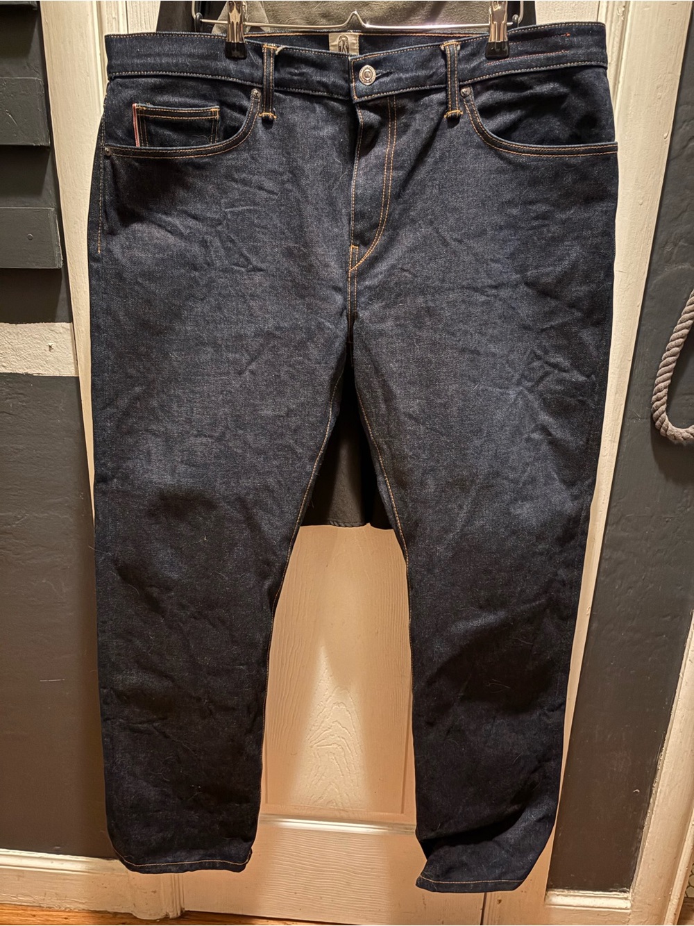 Hiroshi kato , Hammer fit , mammoth 17oz selvedge denim size 38